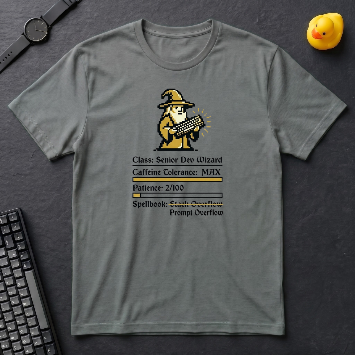 Senior Dev Wizard T-Shirt