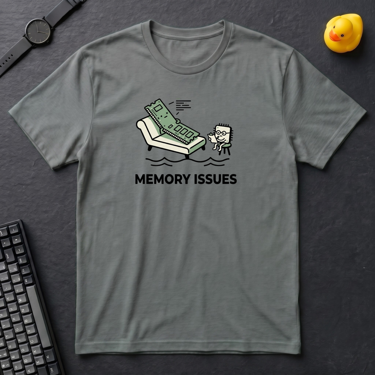 Memory Issues T-Shirt