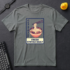 Fresh Syntax Daily Colored T-Shirt