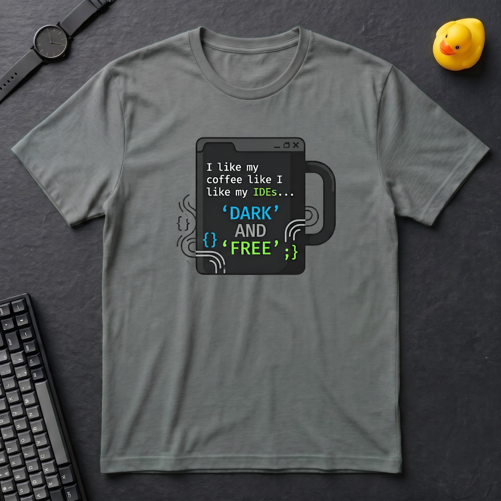 Dark And Free T-Shirt