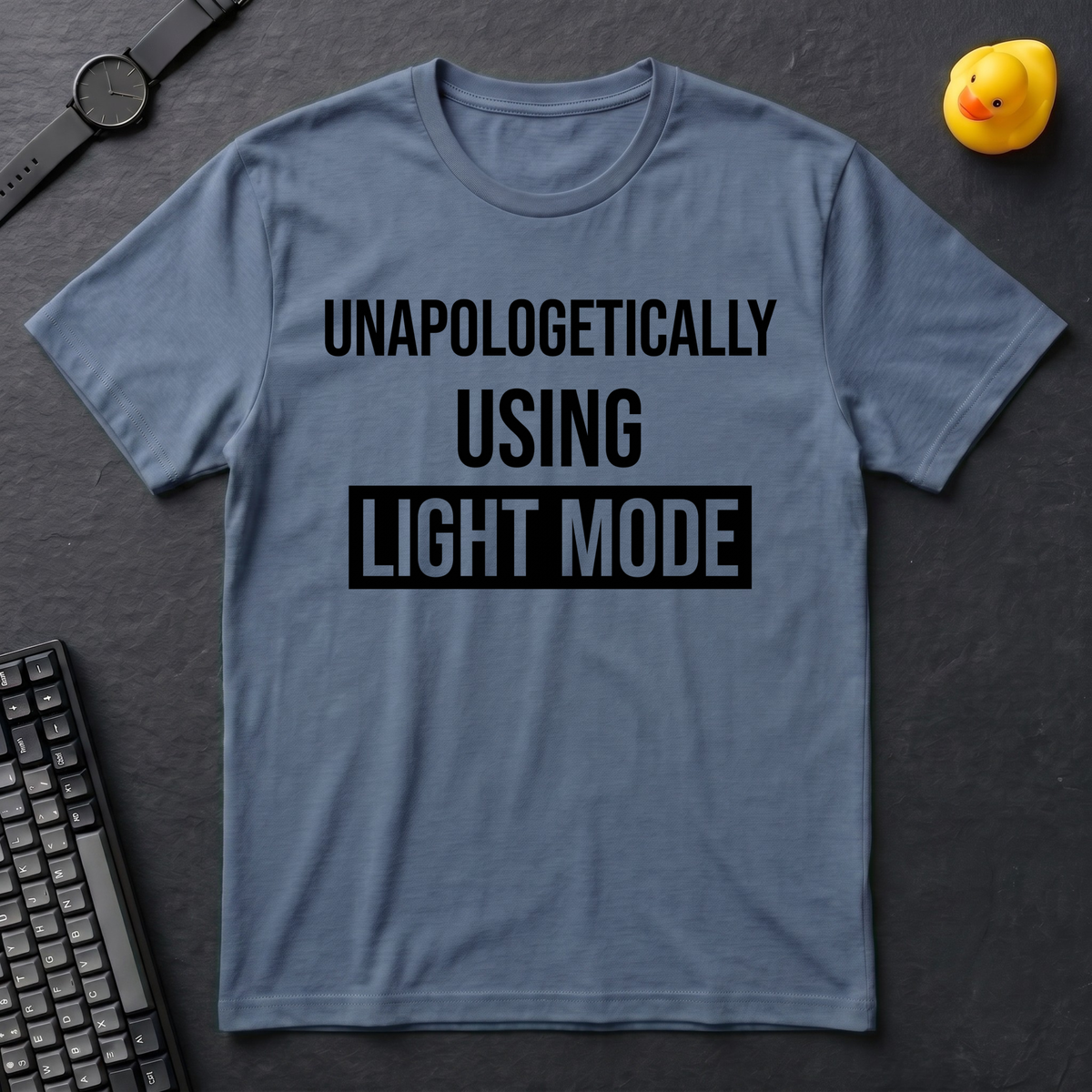 I Am Using Light Mode T-Shirt