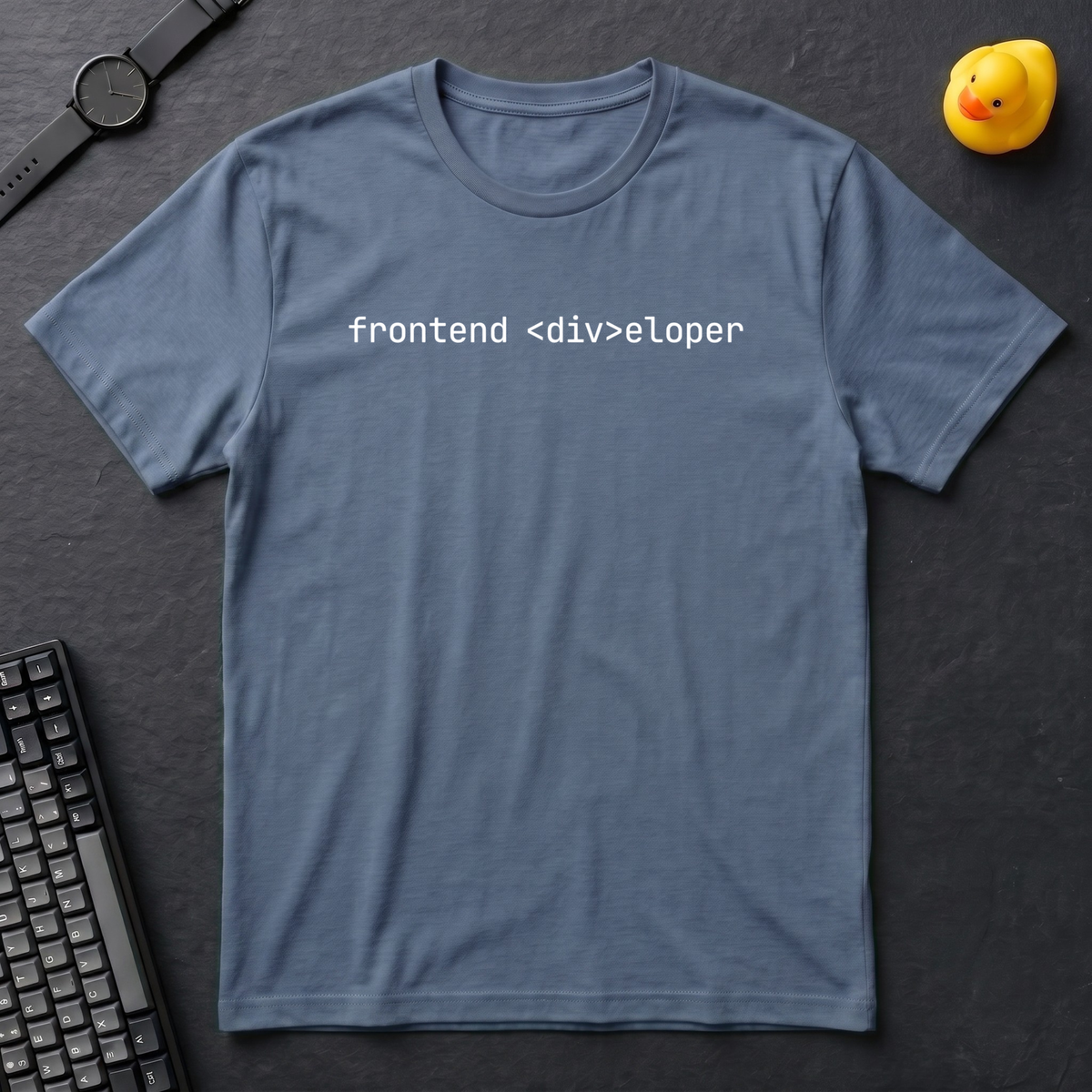 Fontend Developer Div T-Shirt