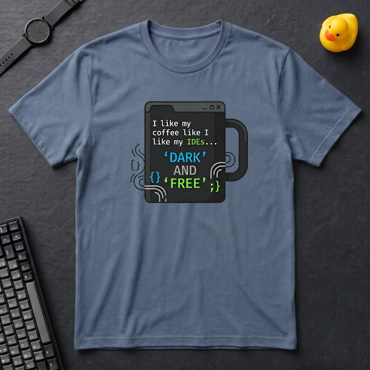 Dark And Free T-Shirt