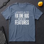 Asking AI T-Shirt