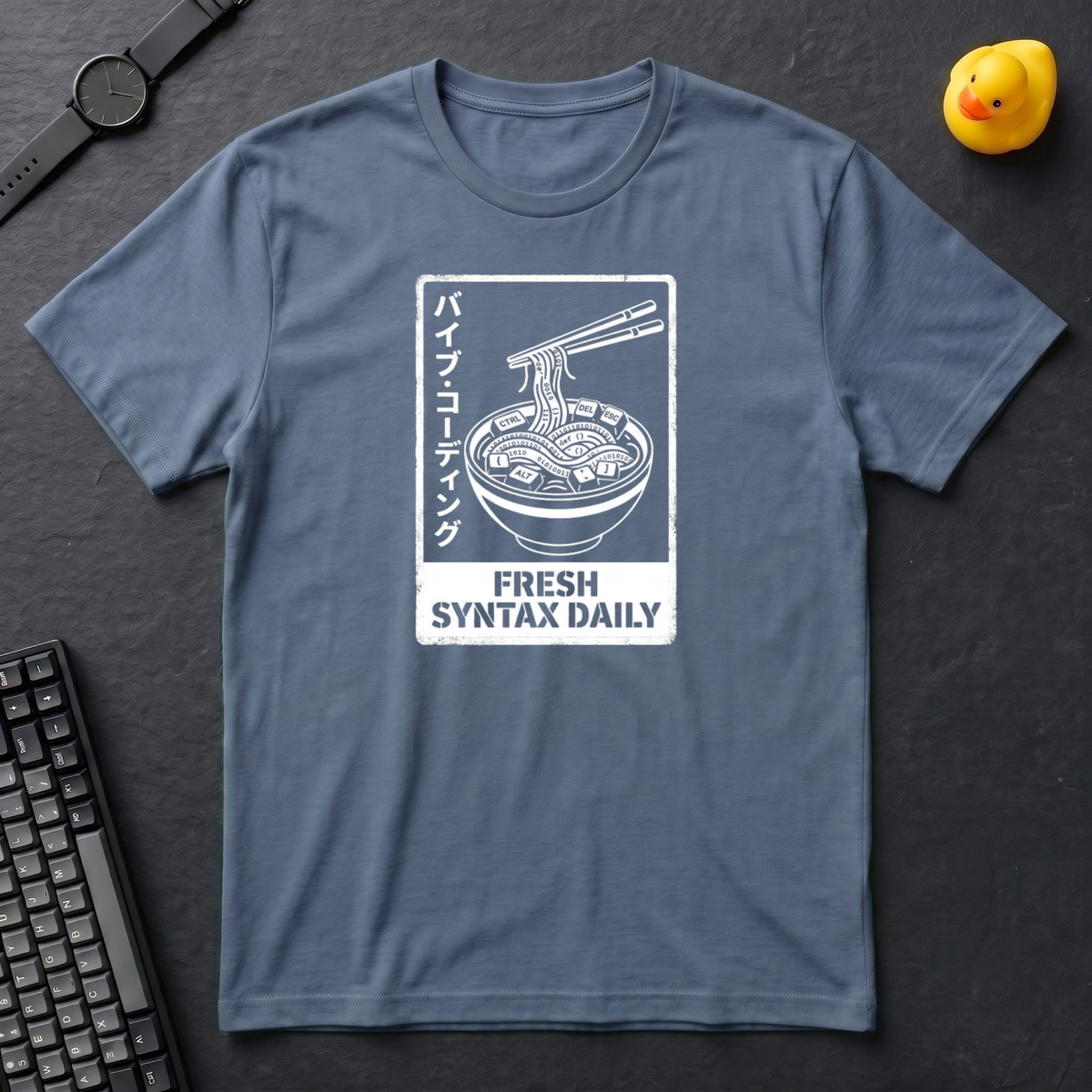Fresh Syntax Daily T-Shirt