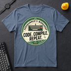 Code Compile Repeat T-Shirt