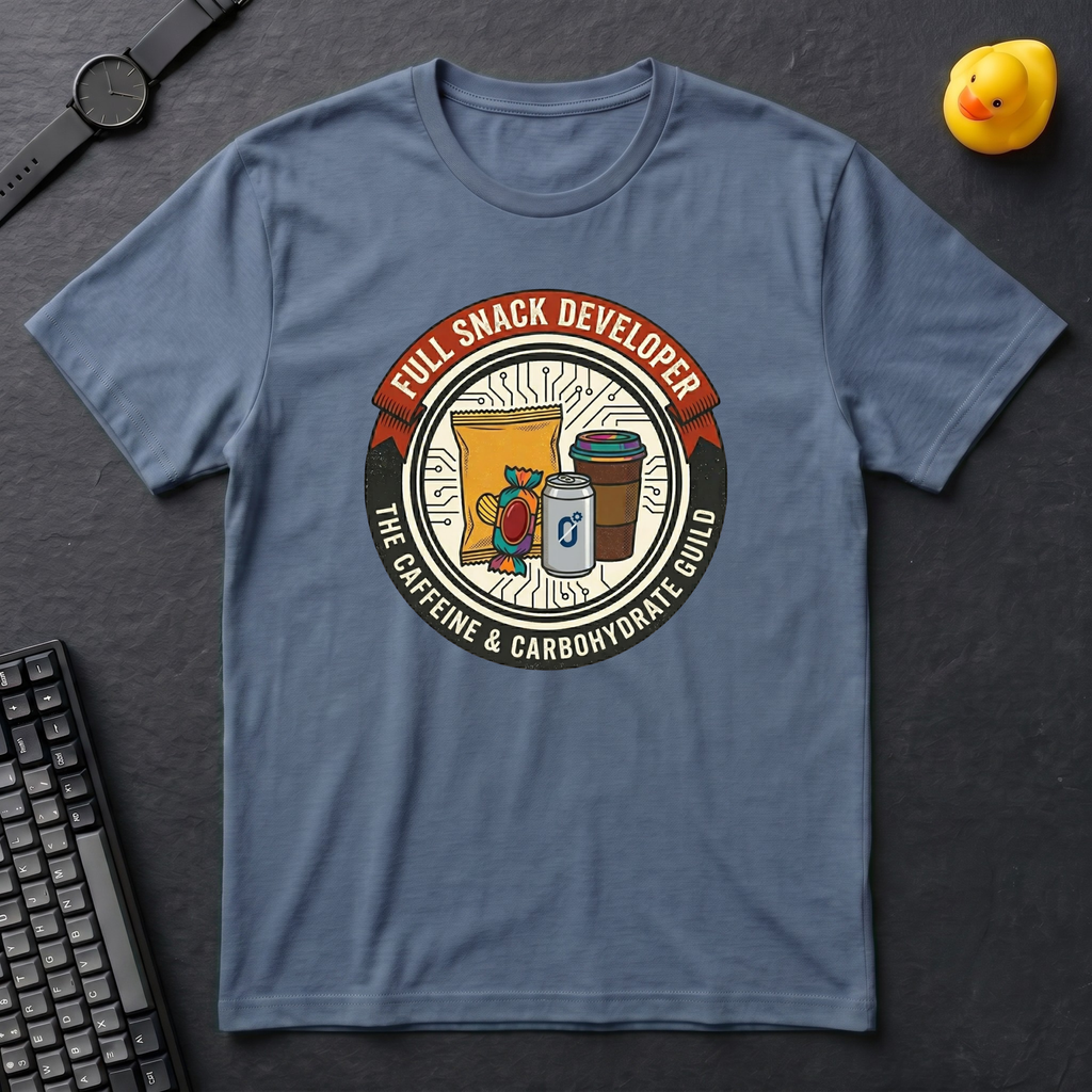 Full Snack Developer T-Shirt