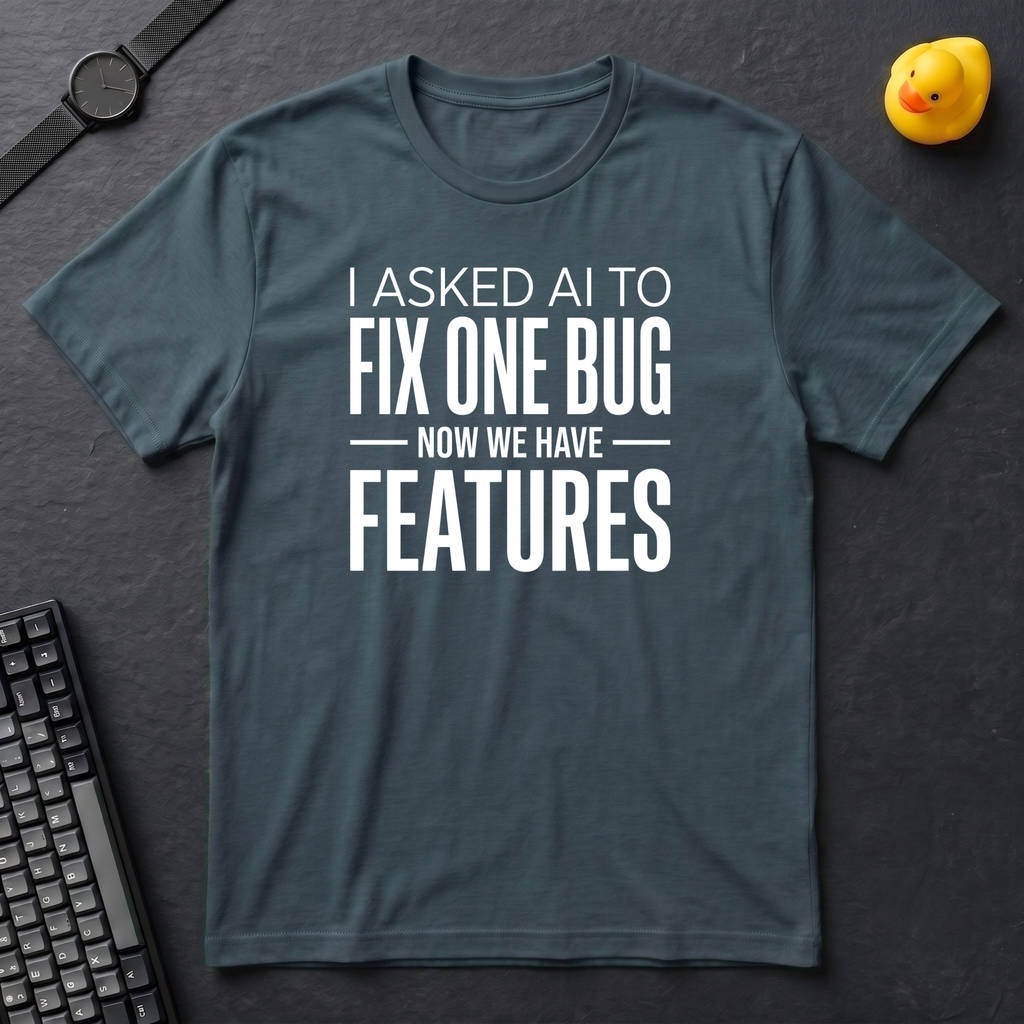 Asking AI T-Shirt