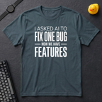 Asking AI T-Shirt