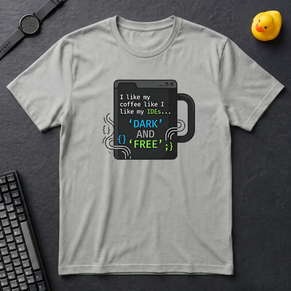 Dark And Free T-Shirt