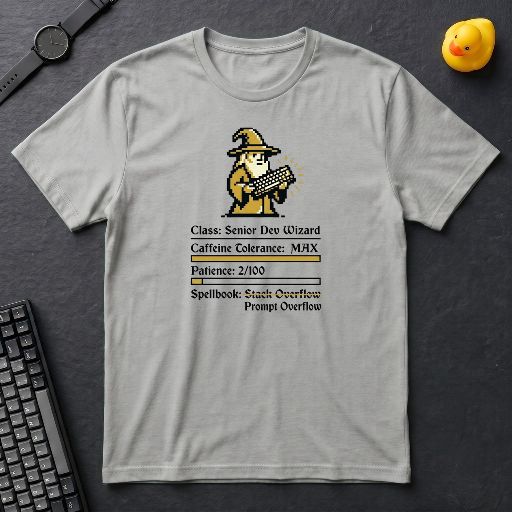 Senior Dev Wizard T-Shirt