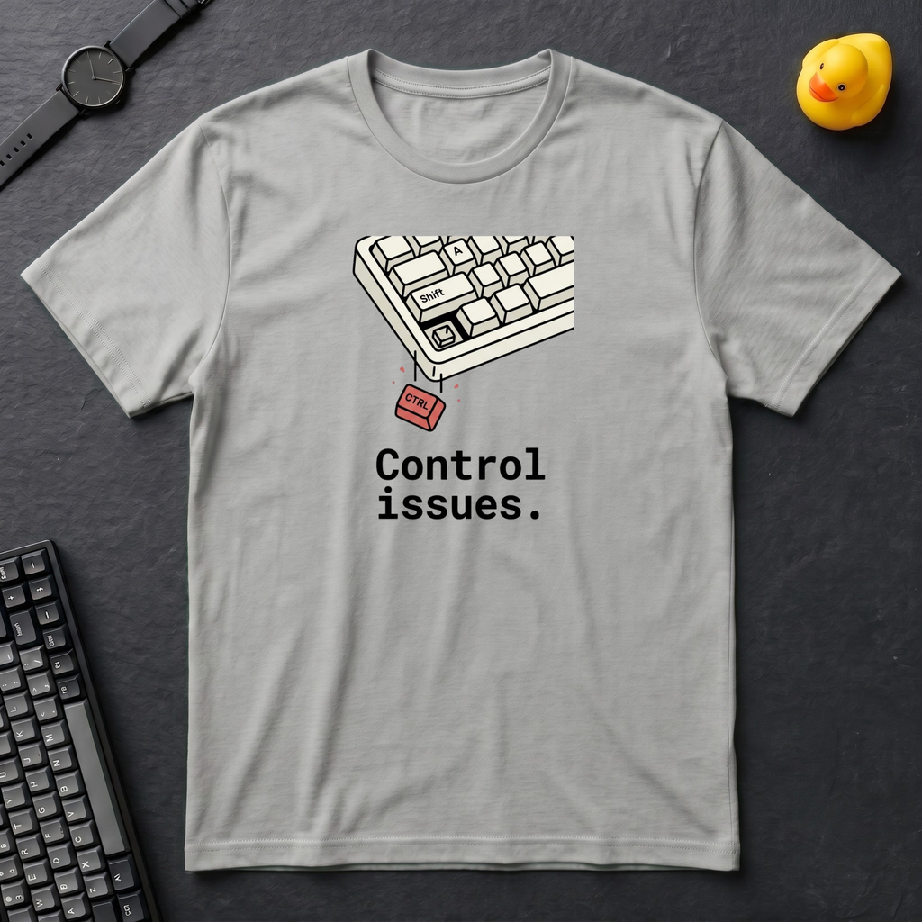 Control Issues T-Shirt