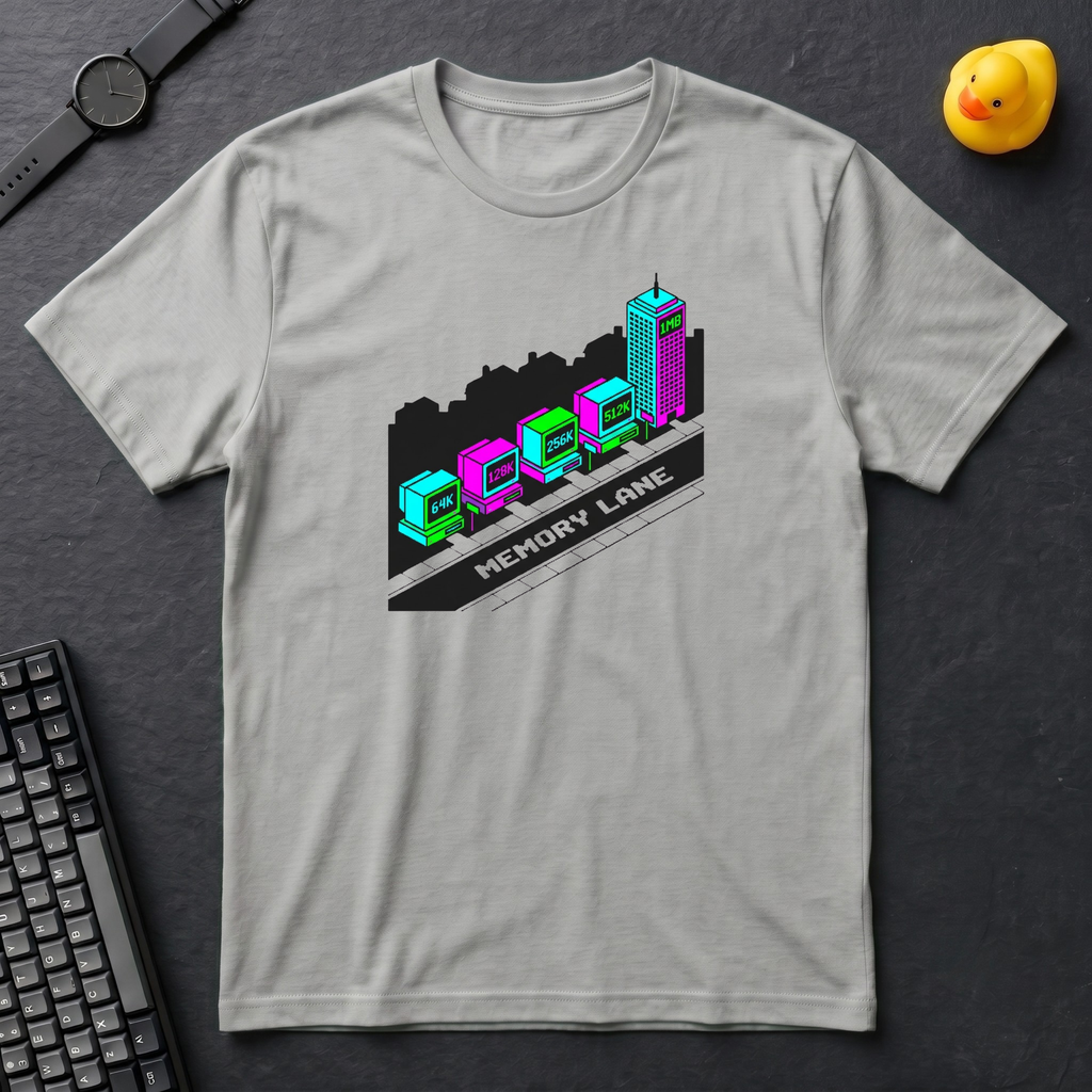 Memory Lane Retro T-Shirt