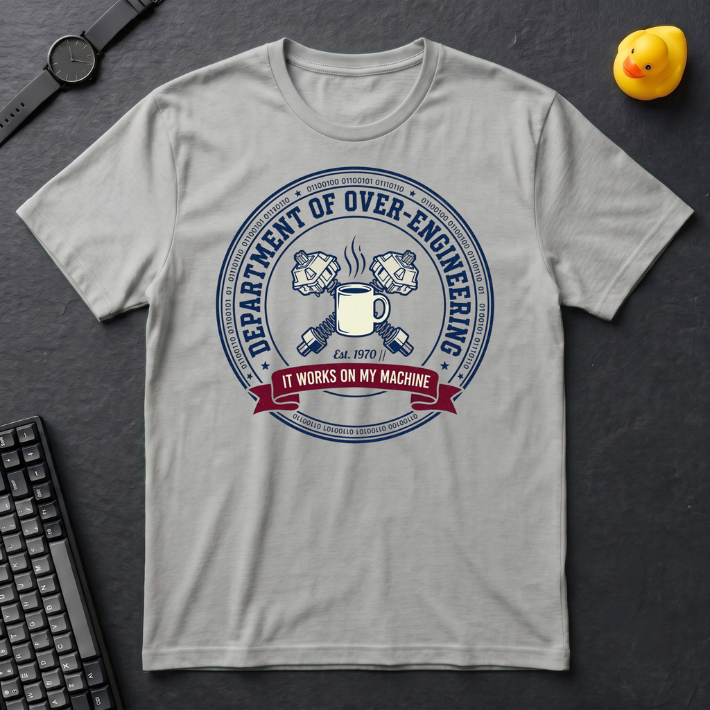 Department Of Over-Engineering T-Shirt