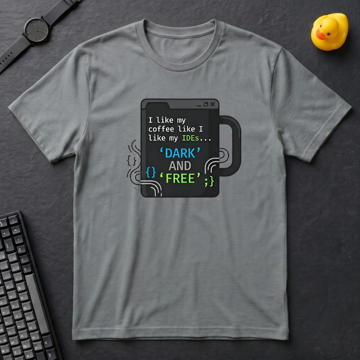Dark And Free T-Shirt