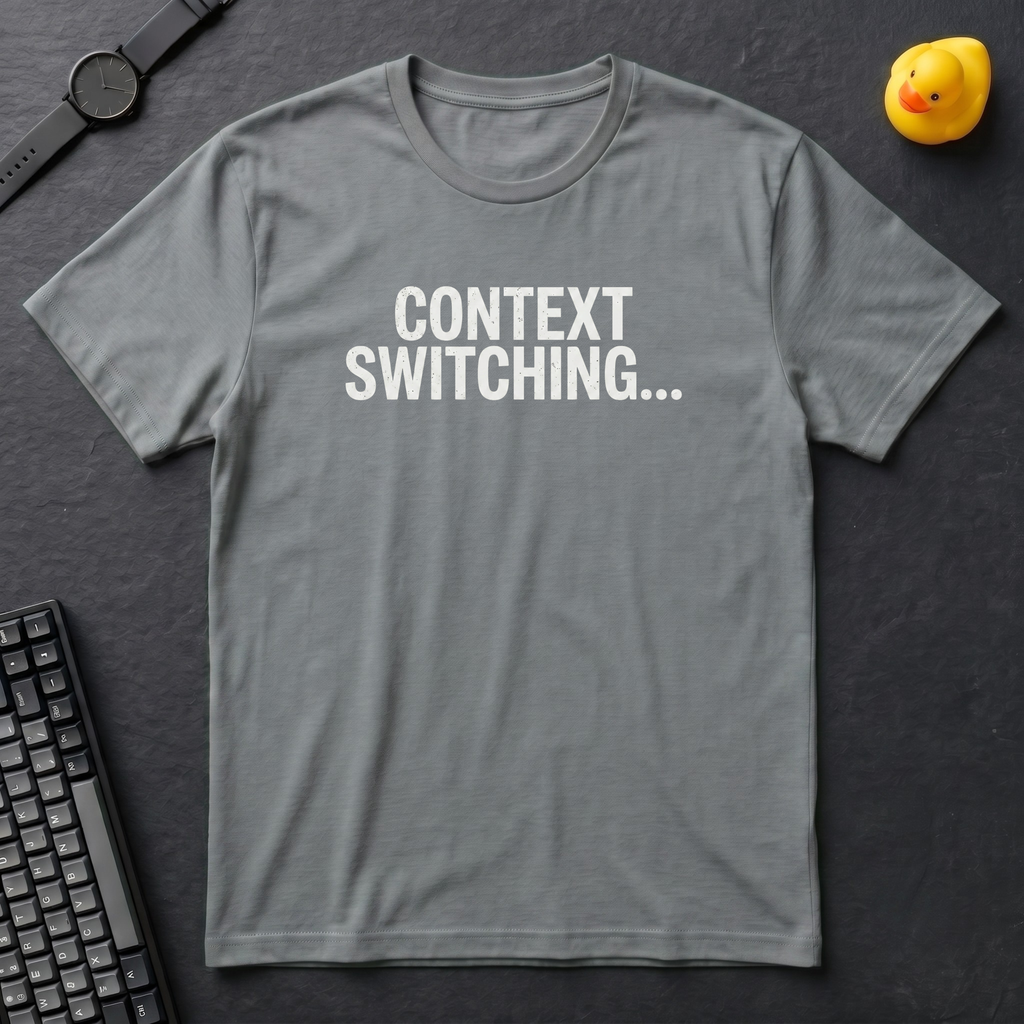 Context Switching T-Shirt
