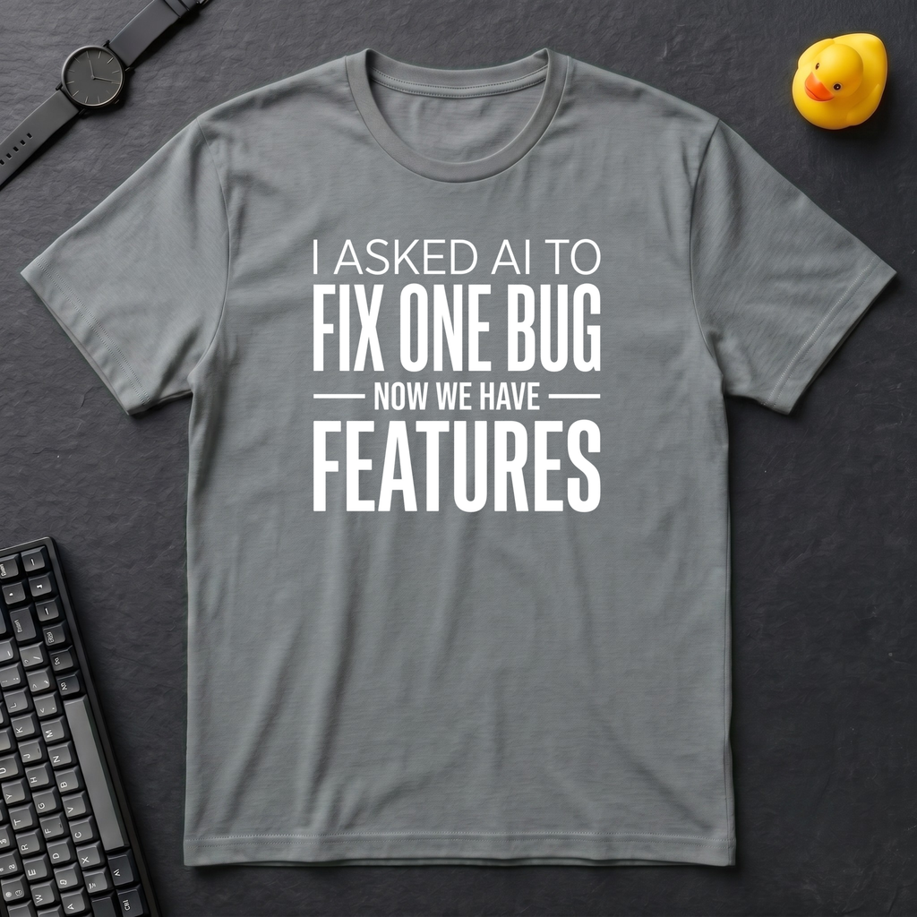 Asking AI T-Shirt