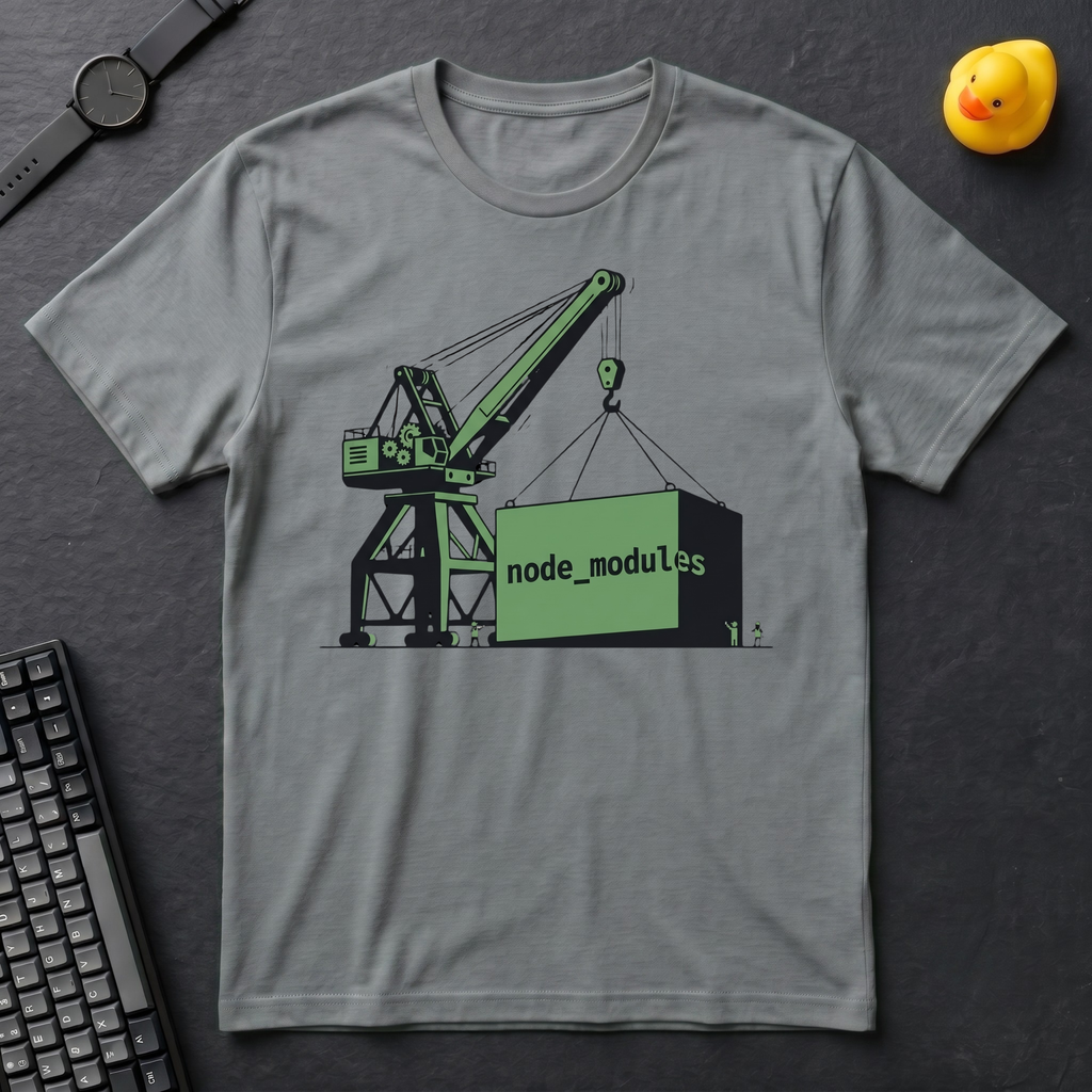Heavy Node Modules T-Shirt