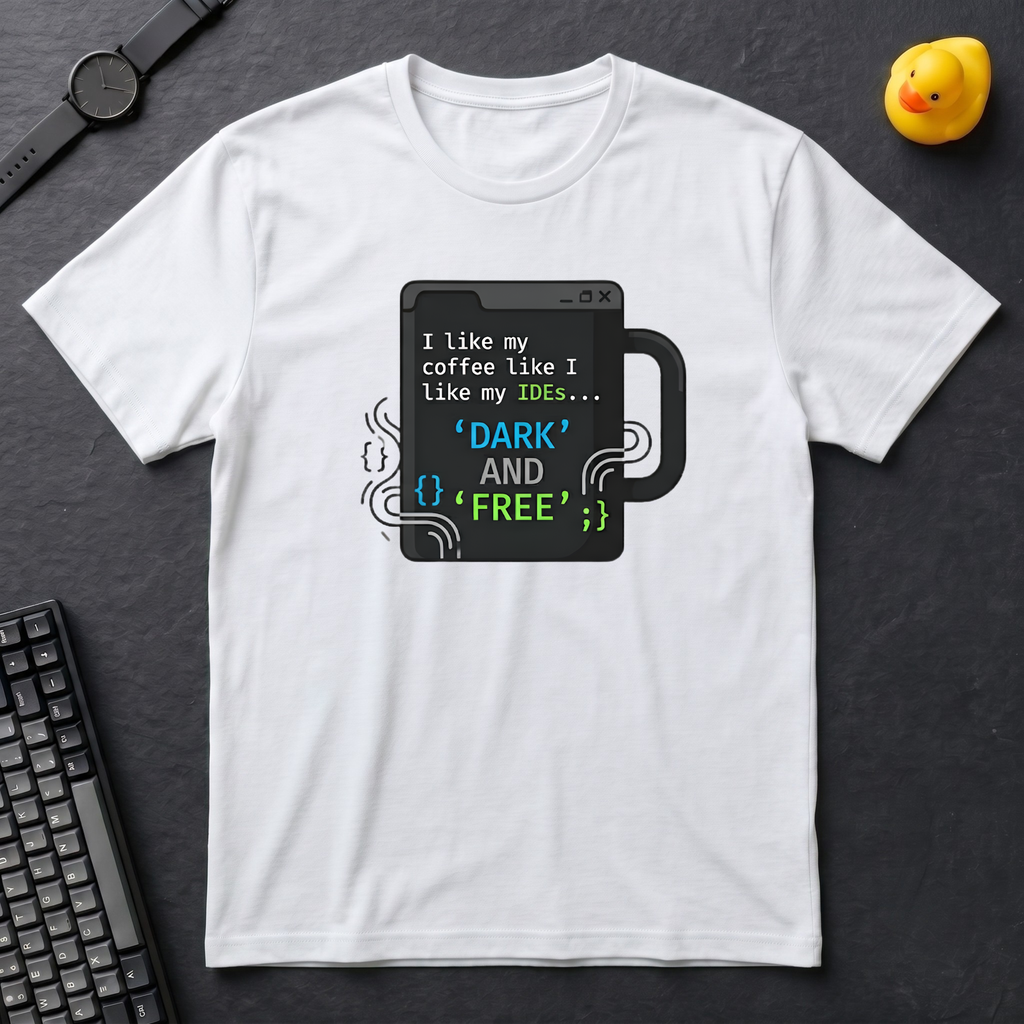 Dark And Free T-Shirt