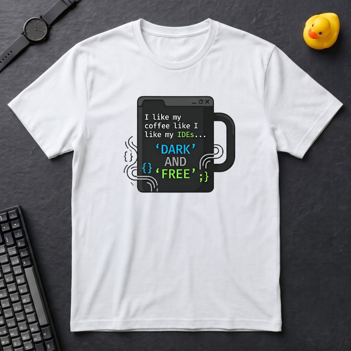Dark And Free T-Shirt